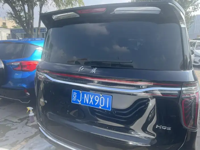 HONGQI HQ9 2022 Model Smart Flag Enjoy Edition – фото 4