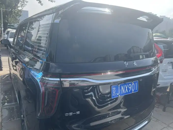 HONGQI HQ9 2022 Model Smart Flag Enjoy Edition – фото 8