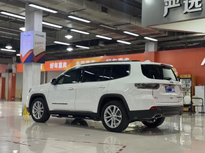 Grand Commander 2020 Model 2.0T 2WD Elite Edition