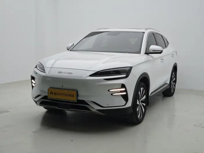 BYD Song PLUS EV 2023 Model Champion Edition 520KM Noble Model – фото 1