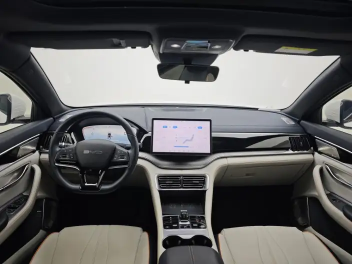 BYD Song PLUS EV 2023 Model Champion Edition 520KM Noble Model – фото 14