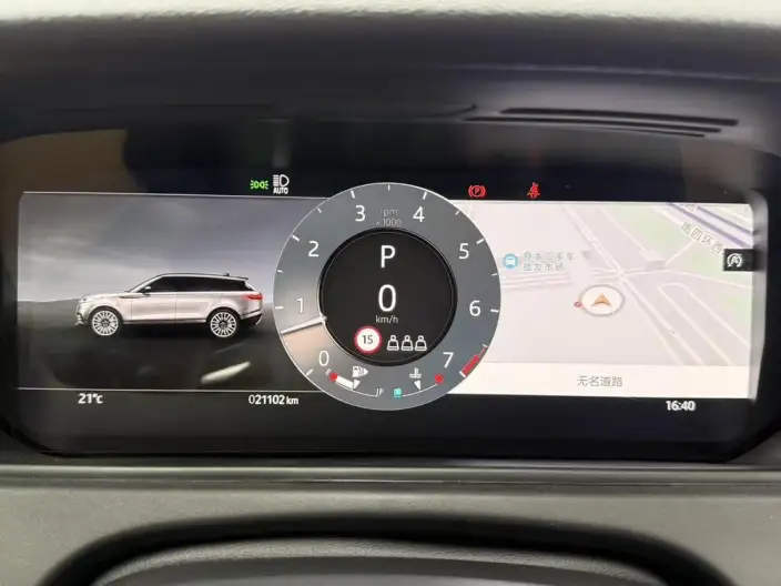 Range Rover Velar 2024 Model Dynamic HSE – фото 13