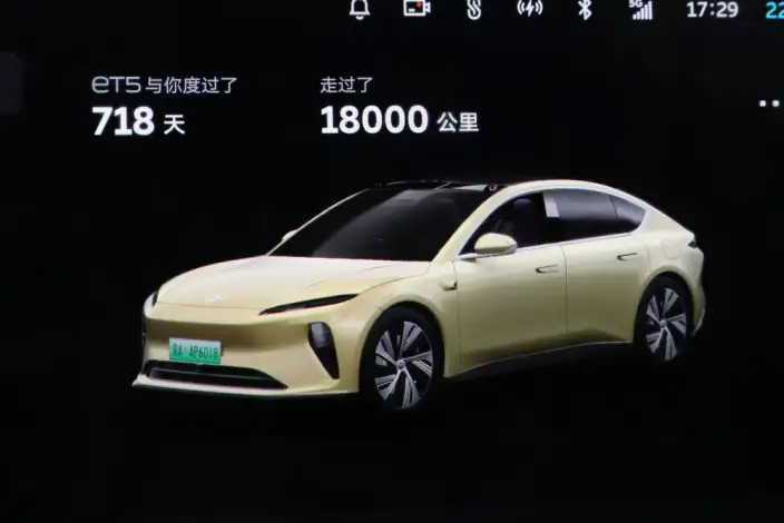 NIO ET5 2024 Model 75kWh – фото 6