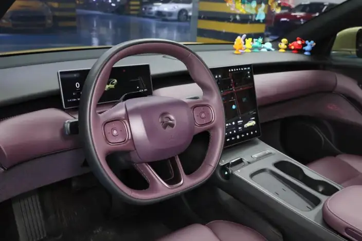 NIO ET5 2024 Model 75kWh – фото 11
