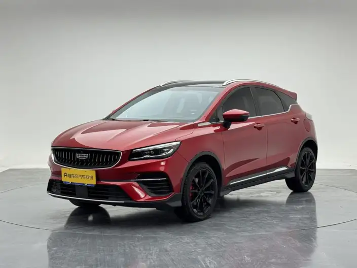 Emgrand S 2021 Model 1.4T CVT Noble Model – фото 1