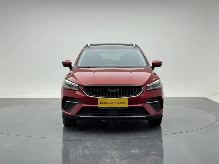 Emgrand S 2021 Model 1.4T CVT Noble Model – фото 2