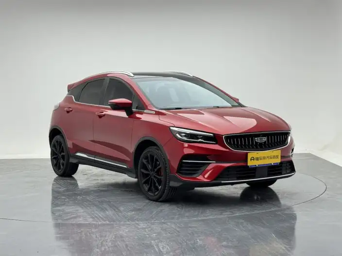 Emgrand S 2021 Model 1.4T CVT Noble Model – фото 3