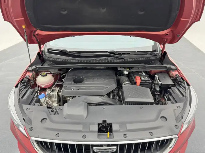 Emgrand S 2021 Model 1.4T CVT Noble Model – фото 10