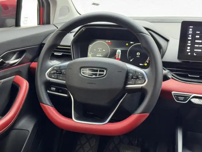 Emgrand S 2021 Model 1.4T CVT Noble Model – фото 16