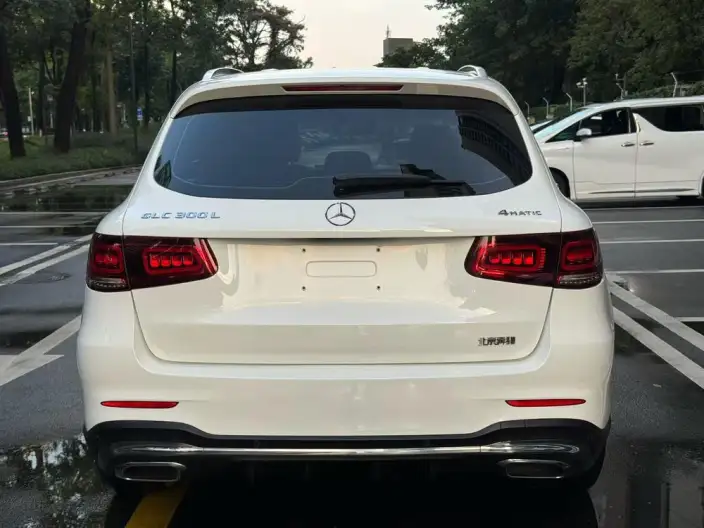 Mercedes-Benz GLC 2021 Model GLC 300 L 4MATIC Dynamic Model – фото 4