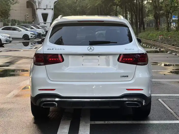 Mercedes-Benz GLC 2021 Model GLC 300 L 4MATIC Dynamic Model – фото 4