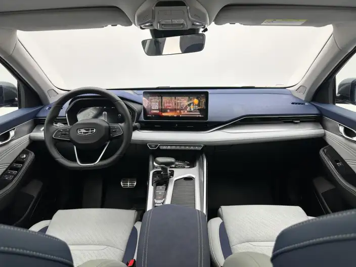 Geely StarRui 2021 Model 2.0T Noble Model – фото 14