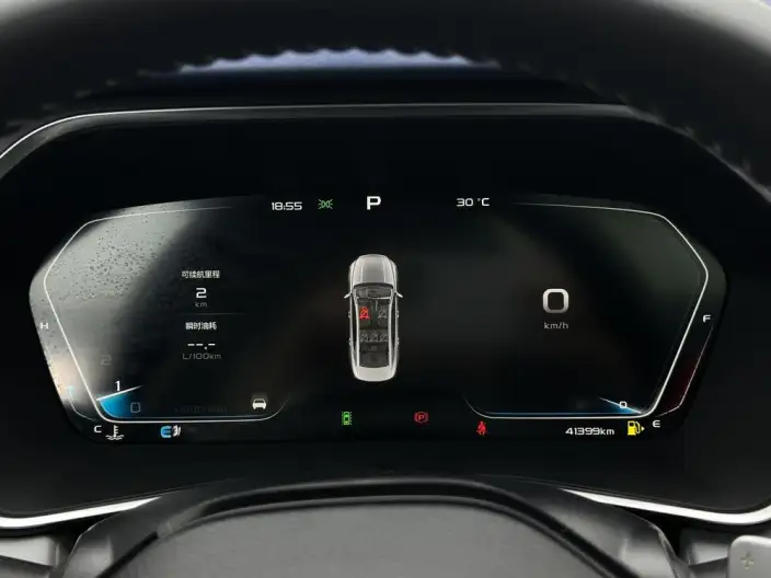 Geely StarRui 2021 Model 2.0T Noble Model – фото 15