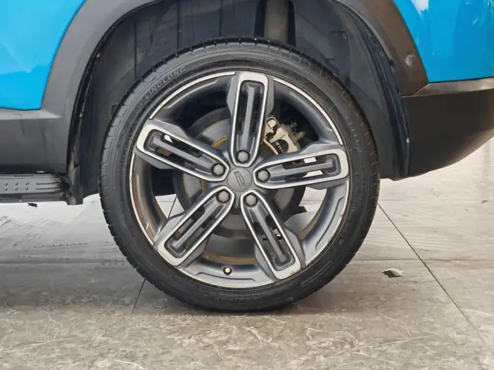 Greely Icon 2020 Model 1.5TD DCT i9 BSG – фото 9