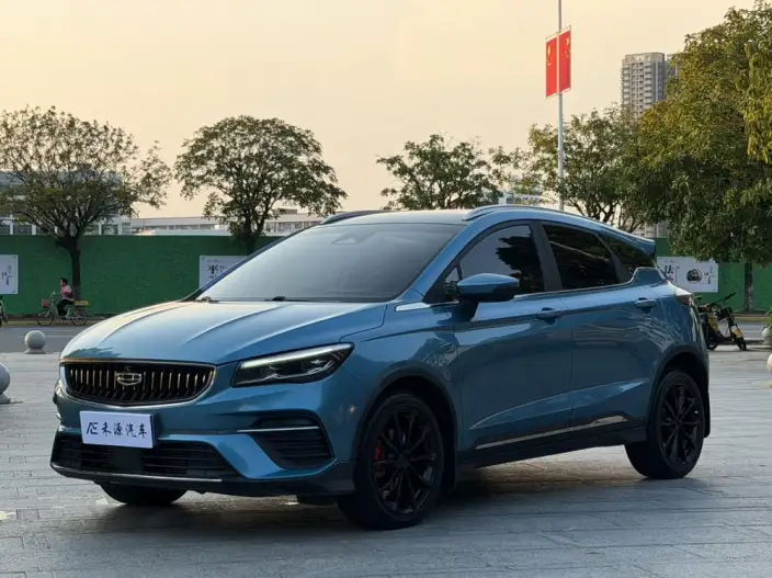 Emgrand S 2021 Model 1.4T CVT Flagship Model – фото 1