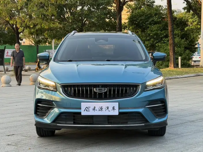 Emgrand S 2021 Model 1.4T CVT Flagship Model – фото 2