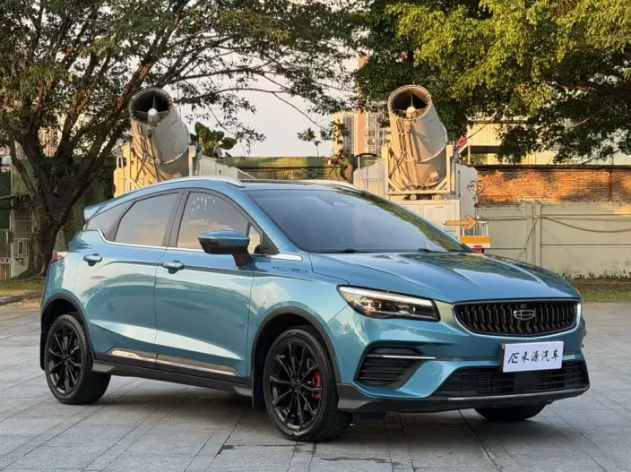 Emgrand S 2021 Model 1.4T CVT Flagship Model – фото 3