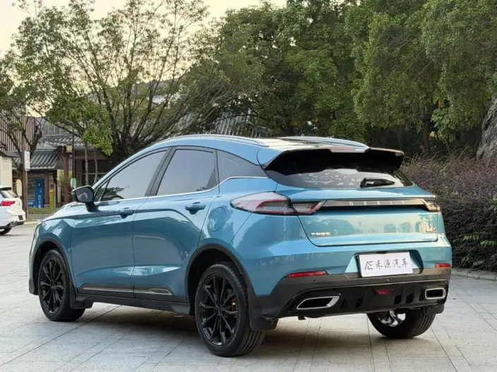 Emgrand S 2021 Model 1.4T CVT Flagship Model – фото 5