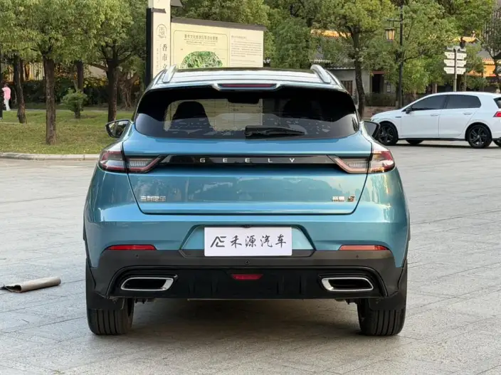 Emgrand S 2021 Model 1.4T CVT Flagship Model – фото 6