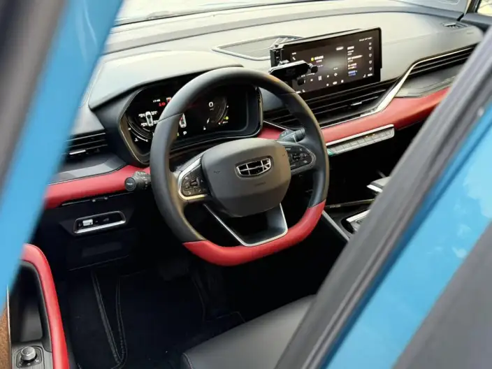 Emgrand S 2021 Model 1.4T CVT Flagship Model – фото 19