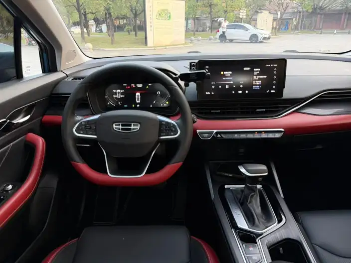Emgrand S 2021 Model 1.4T CVT Flagship Model – фото 20