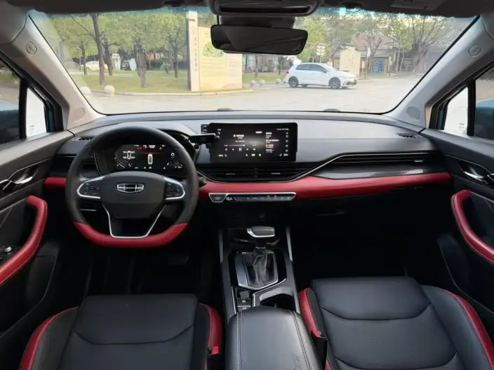 Emgrand S 2021 Model 1.4T CVT Flagship Model – фото 21