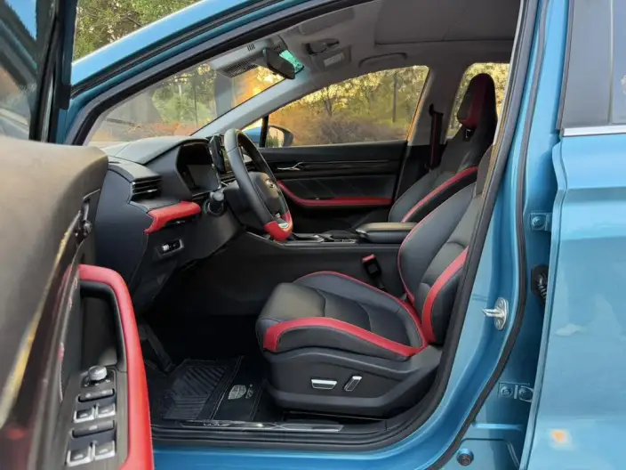Emgrand S 2021 Model 1.4T CVT Flagship Model – фото 22