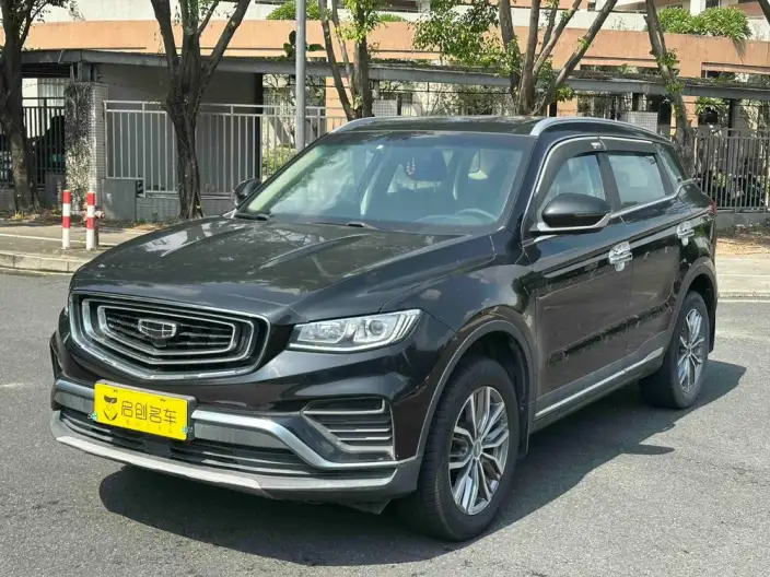 Geely Boyue 2020 Model 1.8TD DCT Smart Connect PRO – фото 1