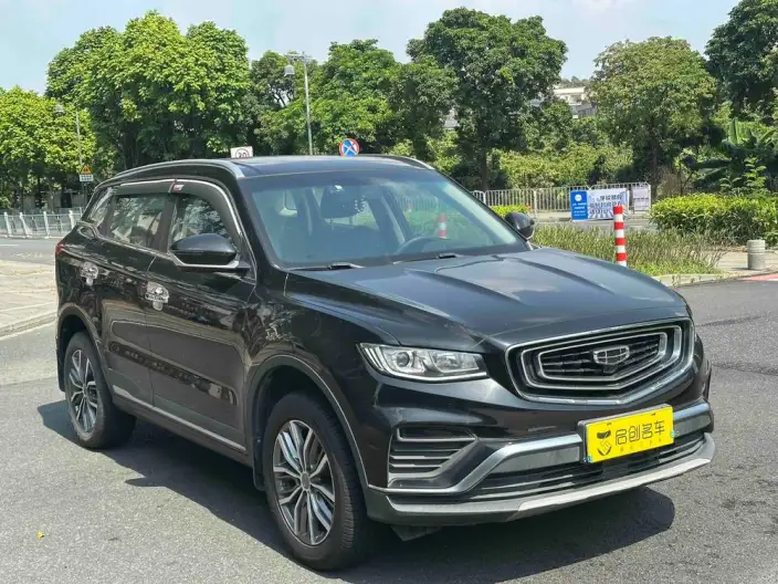 Geely Boyue 2020 Model 1.8TD DCT Smart Connect PRO – фото 3
