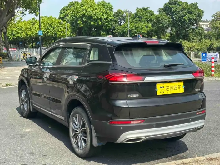 Geely Boyue 2020 Model 1.8TD DCT Smart Connect PRO – фото 5