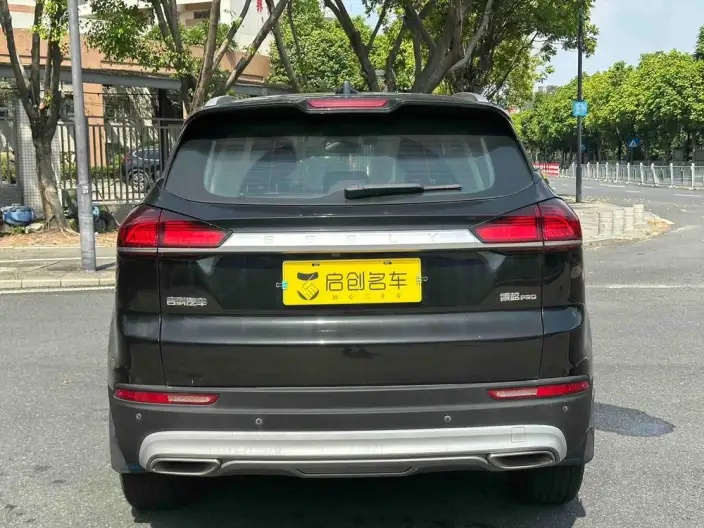 Geely Boyue 2020 Model 1.8TD DCT Smart Connect PRO – фото 6