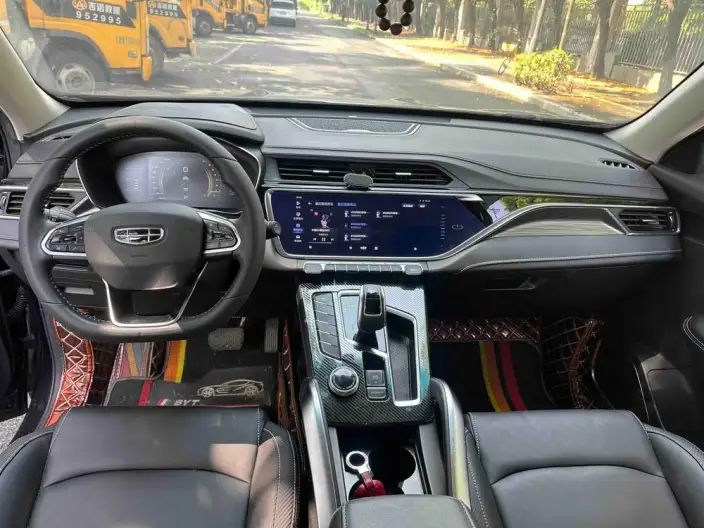 Geely Boyue 2020 Model 1.8TD DCT Smart Connect PRO – фото 9