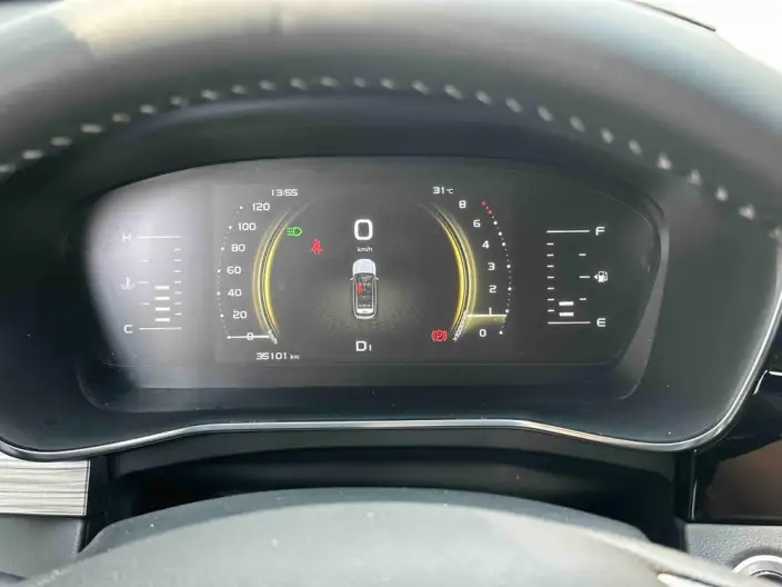 Geely Boyue 2020 Model 1.8TD DCT Smart Connect PRO – фото 10