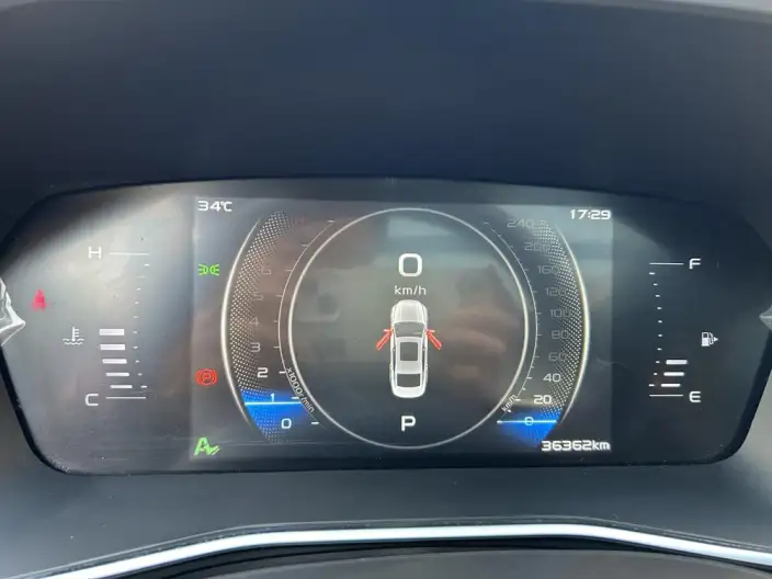 Geely StarRui 2023 Model 2.0T Luxury Model – фото 9