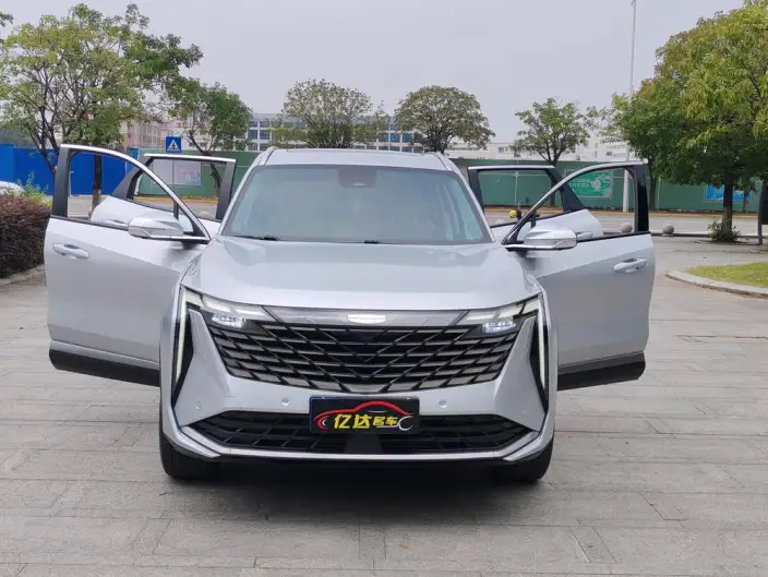 Geely Boyue L 2023 Model 1.5TD DCT Noble Model – фото 2