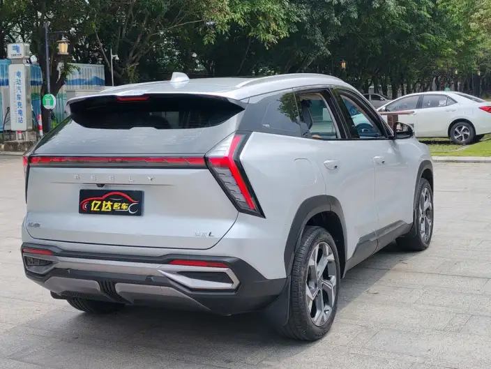 Geely Boyue L 2023 Model 1.5TD DCT Noble Model – фото 7