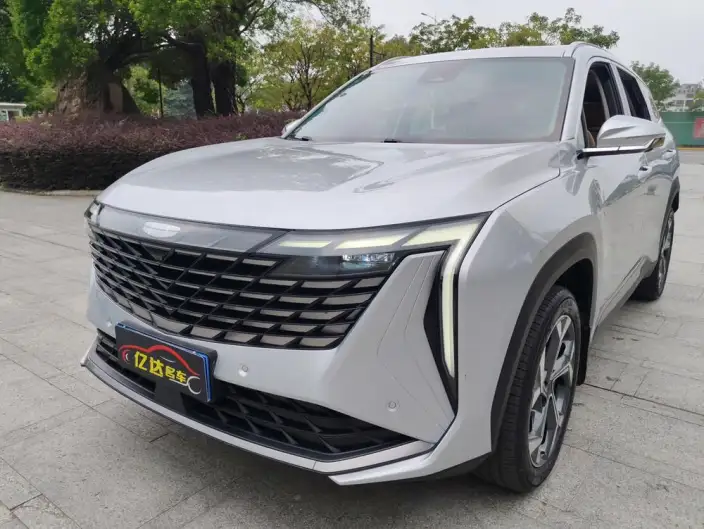 Geely Boyue L 2023 Model 1.5TD DCT Noble Model – фото 20