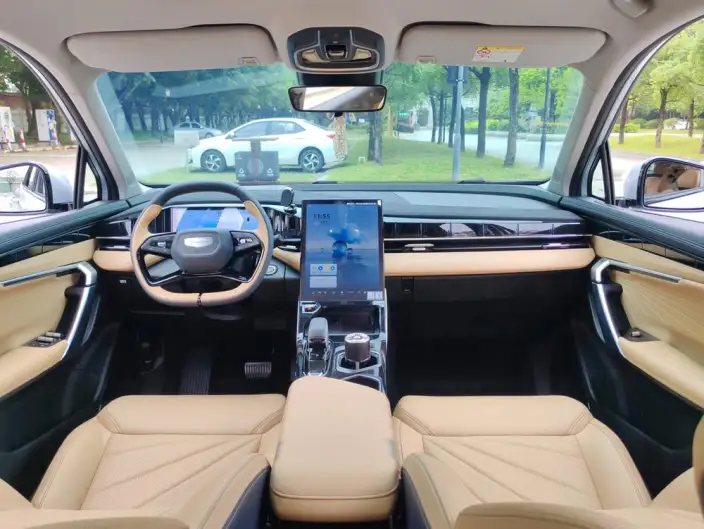 Geely Boyue L 2023 Model 1.5TD DCT Noble Model – фото 22