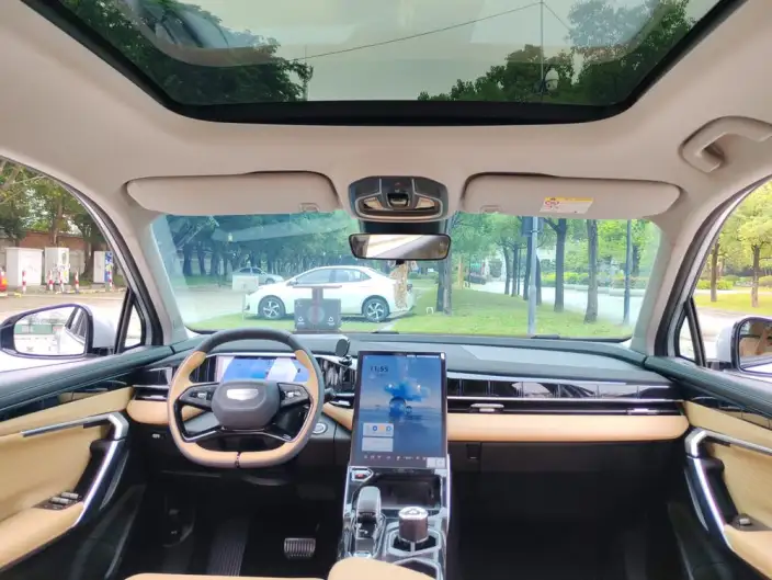 Geely Boyue L 2023 Model 1.5TD DCT Noble Model – фото 25