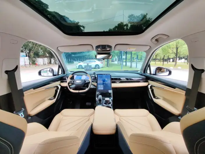 Geely Boyue L 2023 Model 1.5TD DCT Noble Model – фото 26
