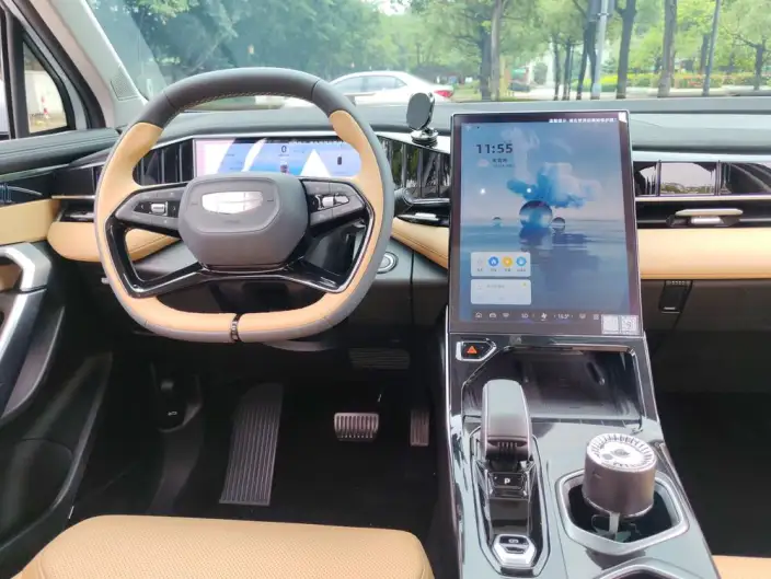 Geely Boyue L 2023 Model 1.5TD DCT Noble Model – фото 27