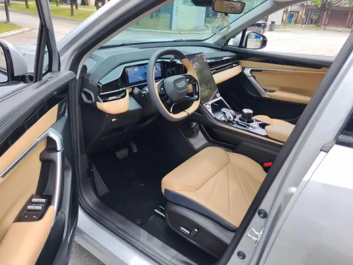 Geely Boyue L 2023 Model 1.5TD DCT Noble Model – фото 33