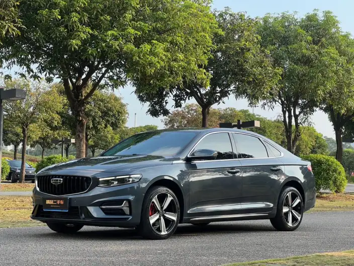 Geely StarRui 2023 Model 2.0T Noble Model – фото 1