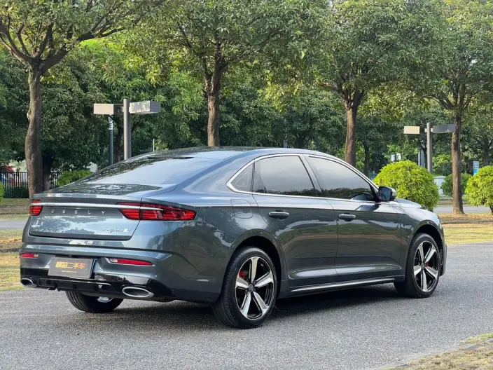 Geely StarRui 2023 Model 2.0T Noble Model – фото 7