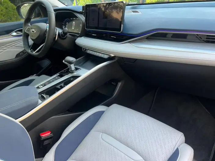 Geely StarRui 2023 Model 2.0T Noble Model – фото 11
