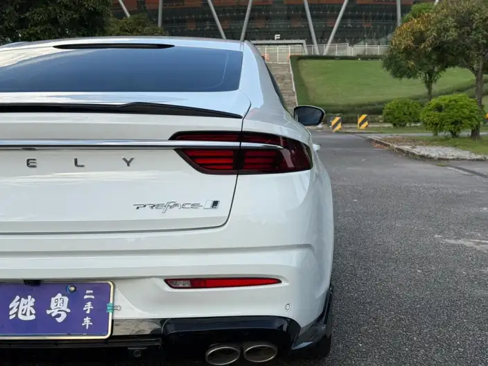 Geely StarRui 2023 Model 1.5T Kunlun Edition – фото 9