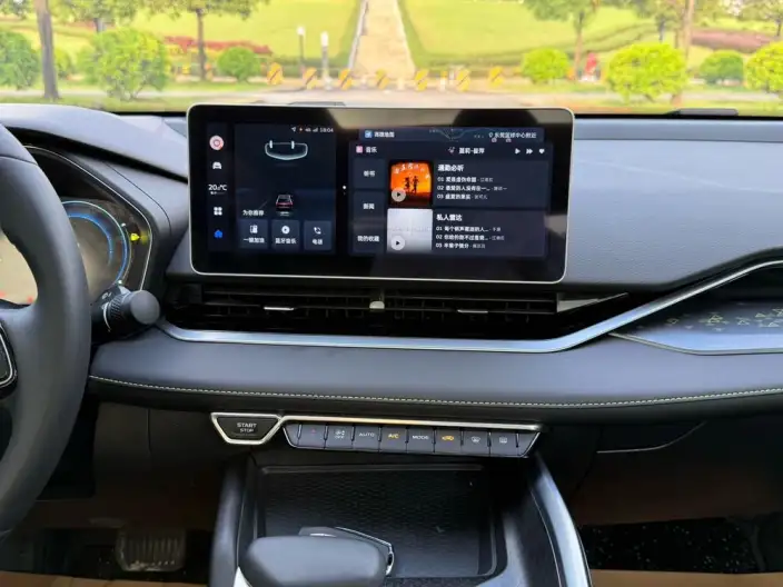 Geely StarRui 2023 Model 1.5T Kunlun Edition – фото 12