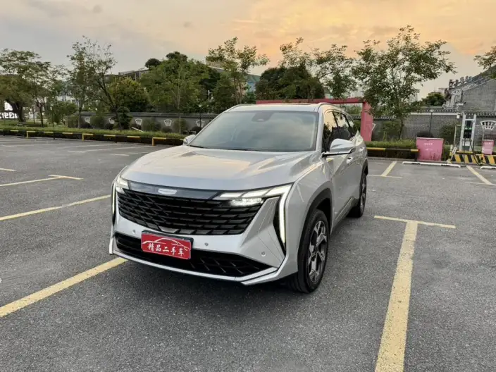 Geely Boyue L 2023 Model 1.5TD DCT Noble Model – фото 1