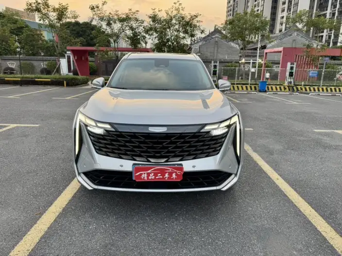 Geely Boyue L 2023 Model 1.5TD DCT Noble Model – фото 2