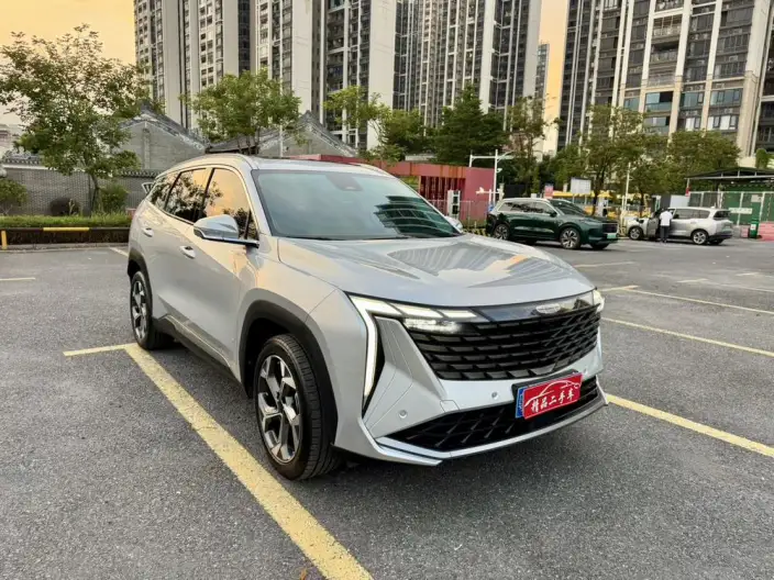 Geely Boyue L 2023 Model 1.5TD DCT Noble Model – фото 3